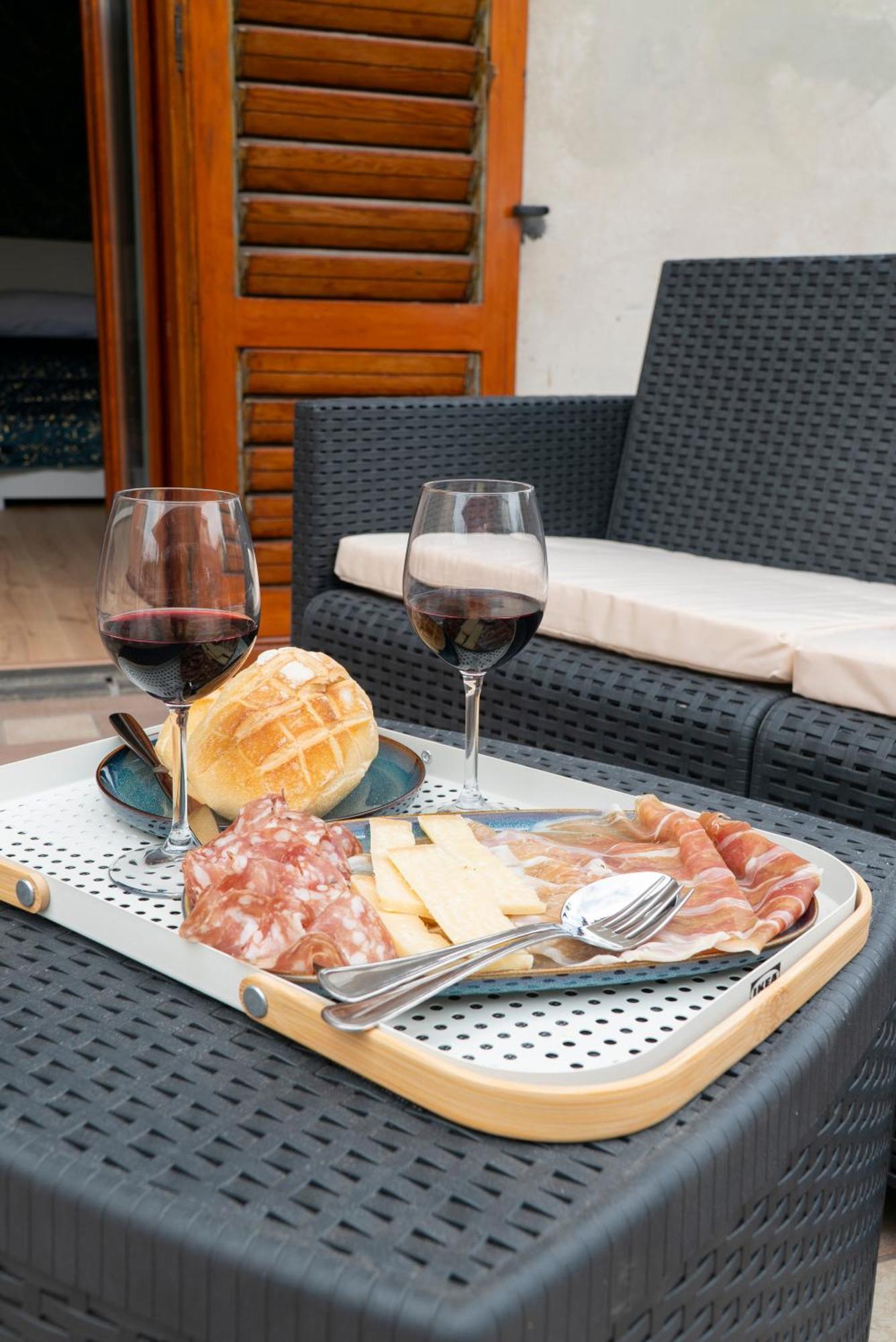 B&B La Piana Вико-Экуенсе Экстерьер фото