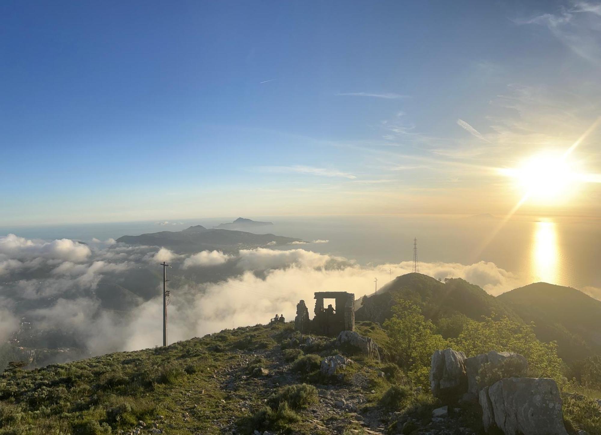 B&B La Piana Вико-Экуенсе Экстерьер фото